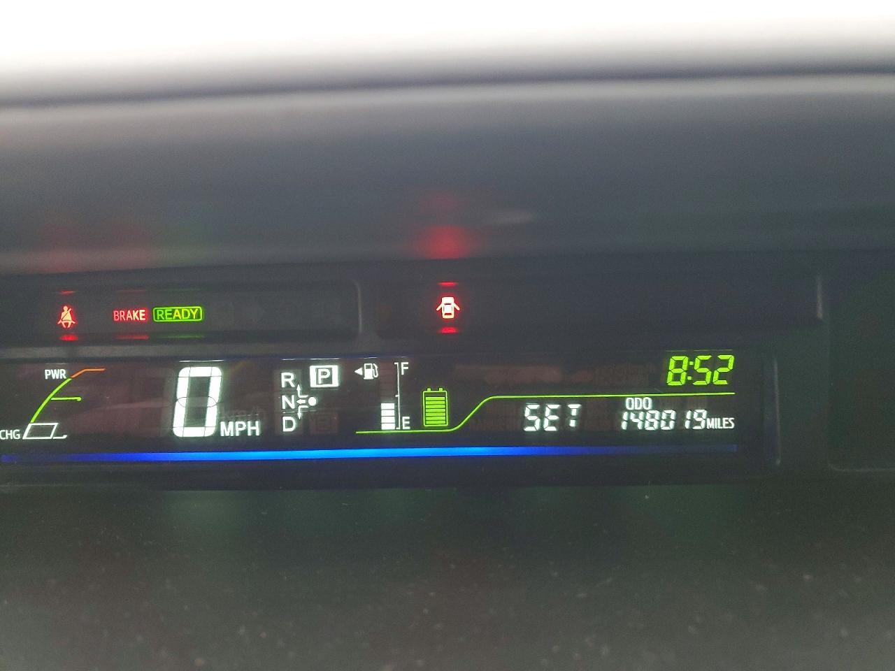 2016 TOYOTA PRIUS V