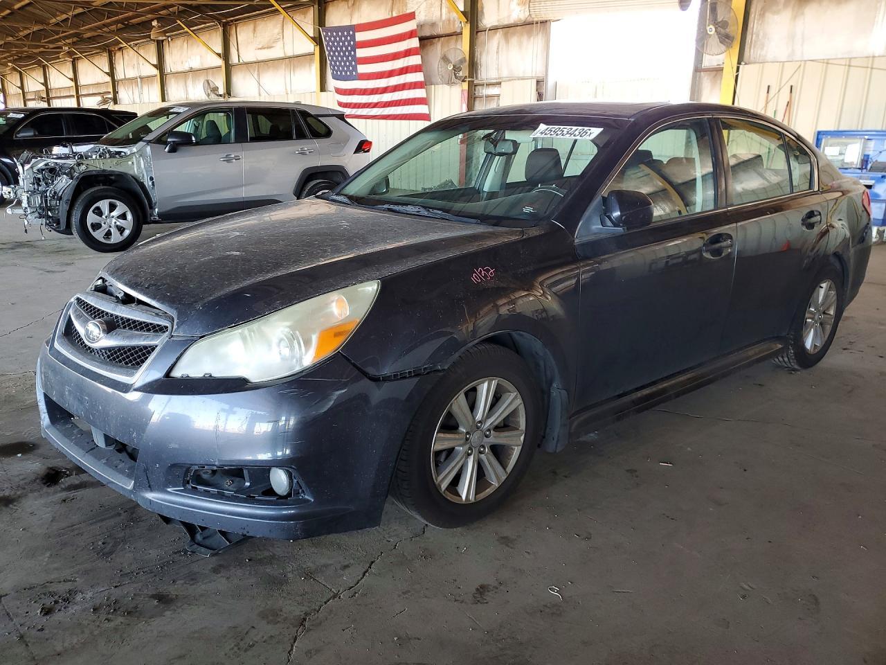 2012 SUBARU Legacy