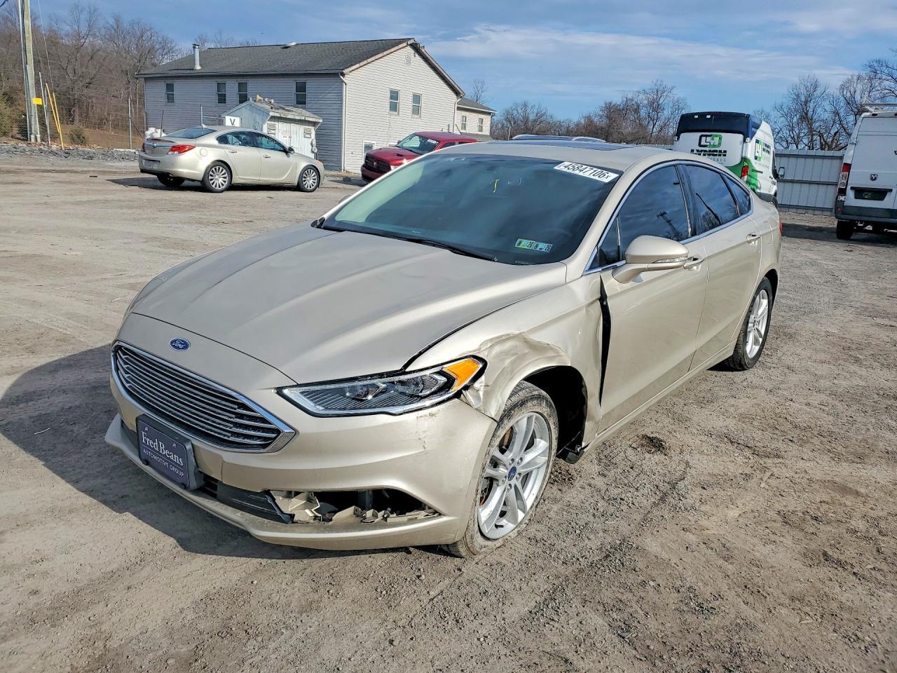 2018 FORD FUSION