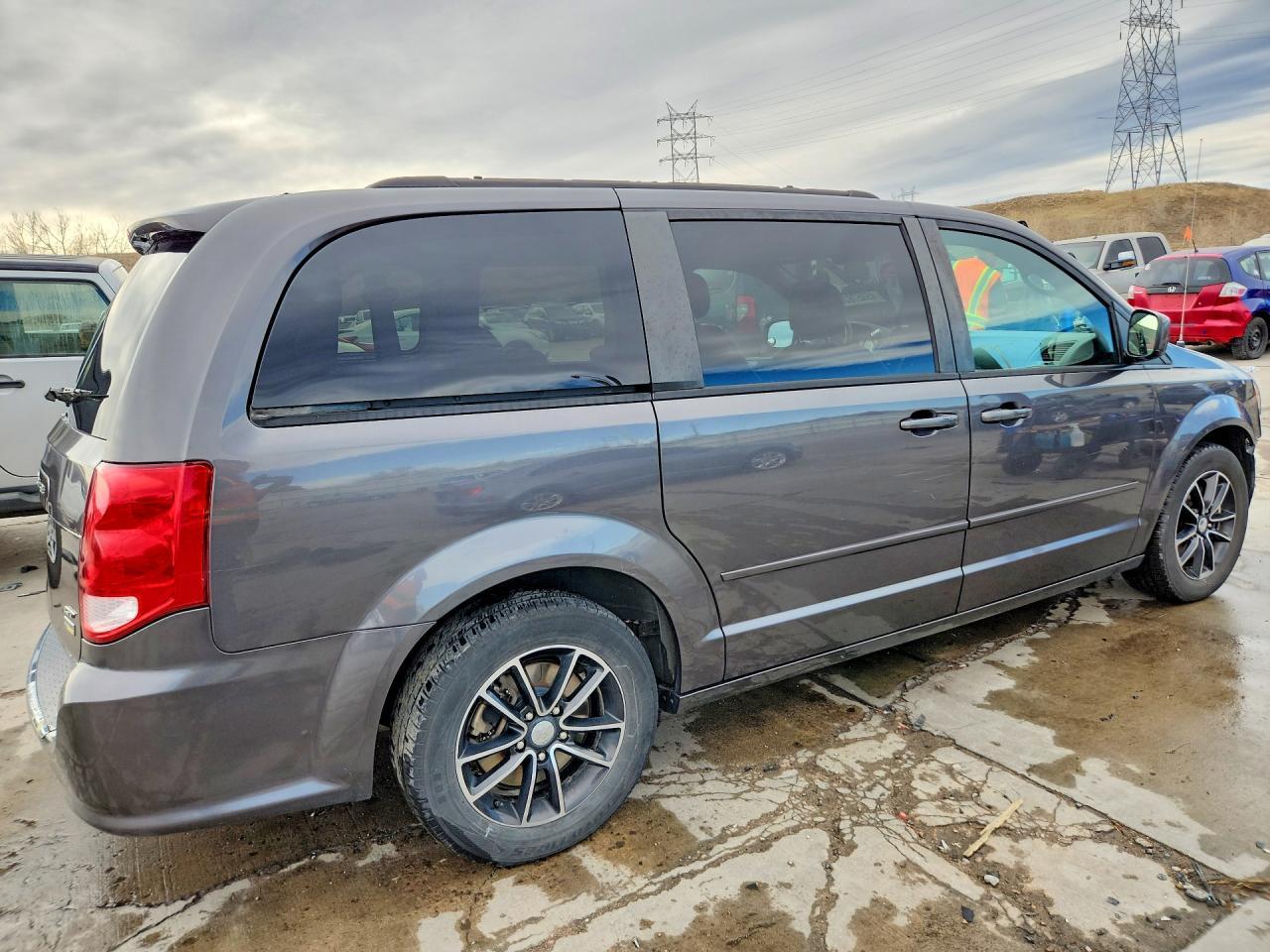 2017 DODGE GRAND CARAVAN