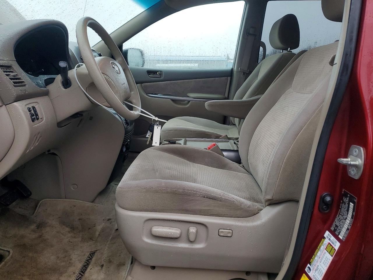 2008 TOYOTA SIENNA