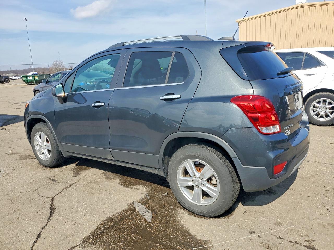 2018 CHEVROLET TRAX