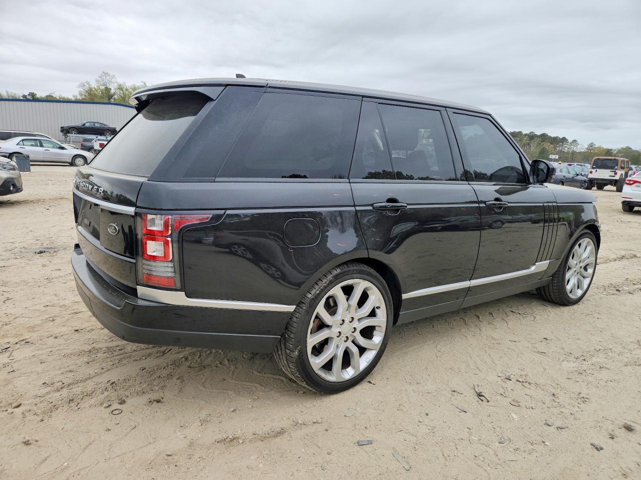2016 LAND ROVER RANGE ROVER