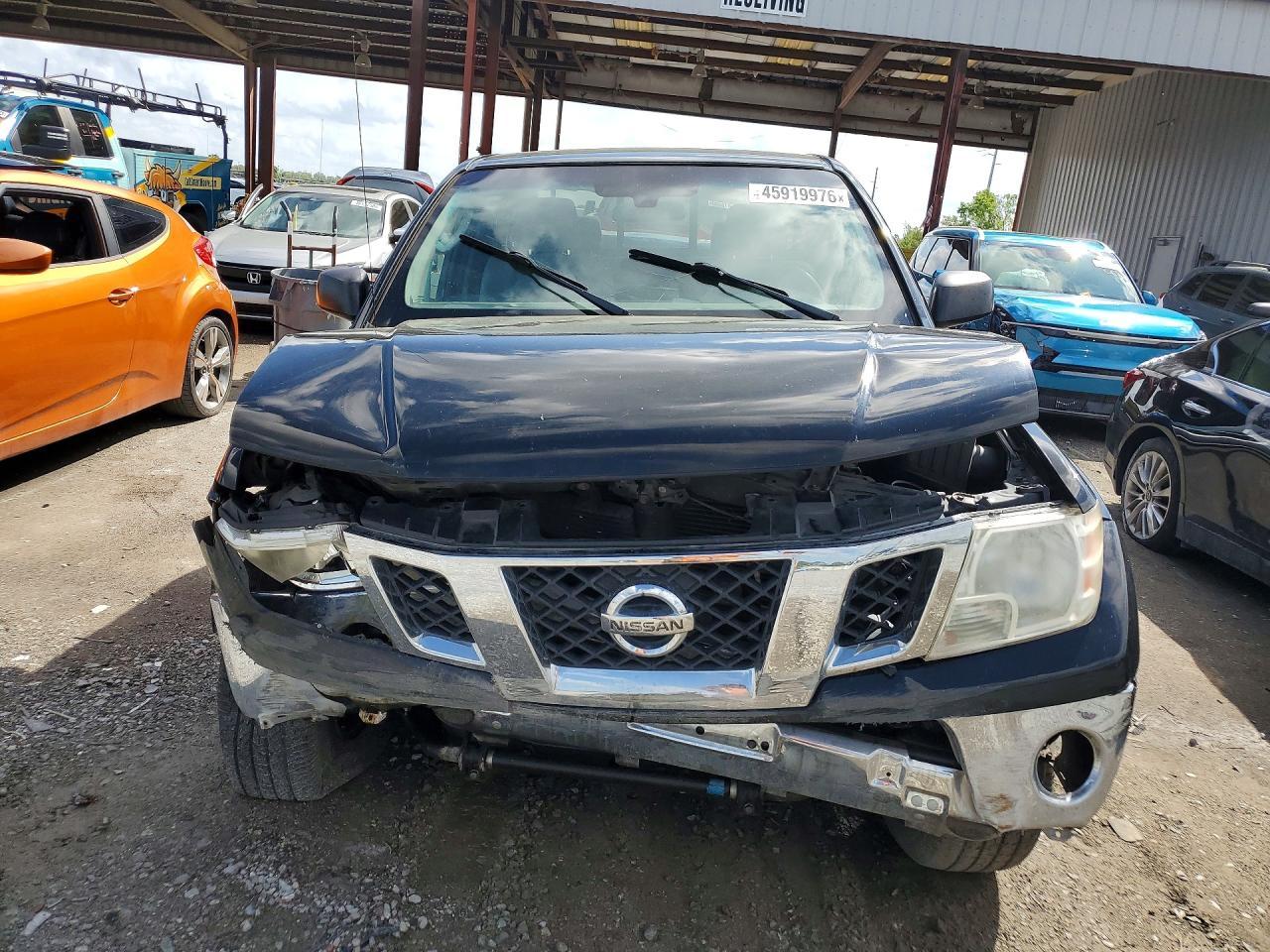 2009 NISSAN Frontier