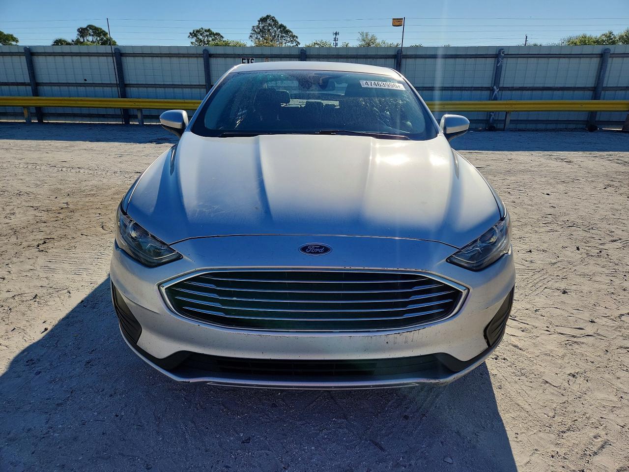 2019 FORD FUSION