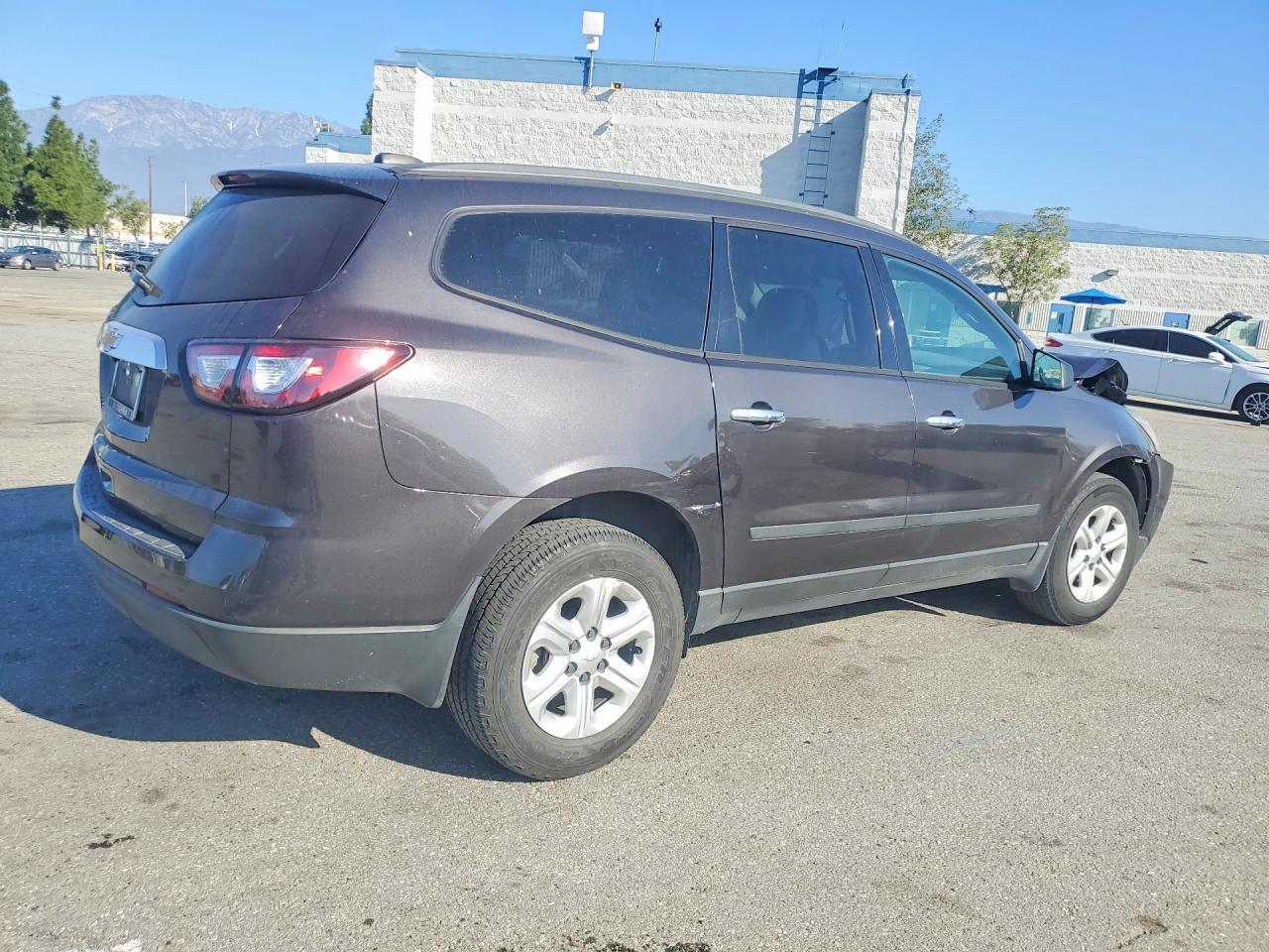 2017 CHEVROLET TRAVERSE