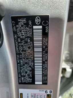 2018 TOYOTA CAMRY