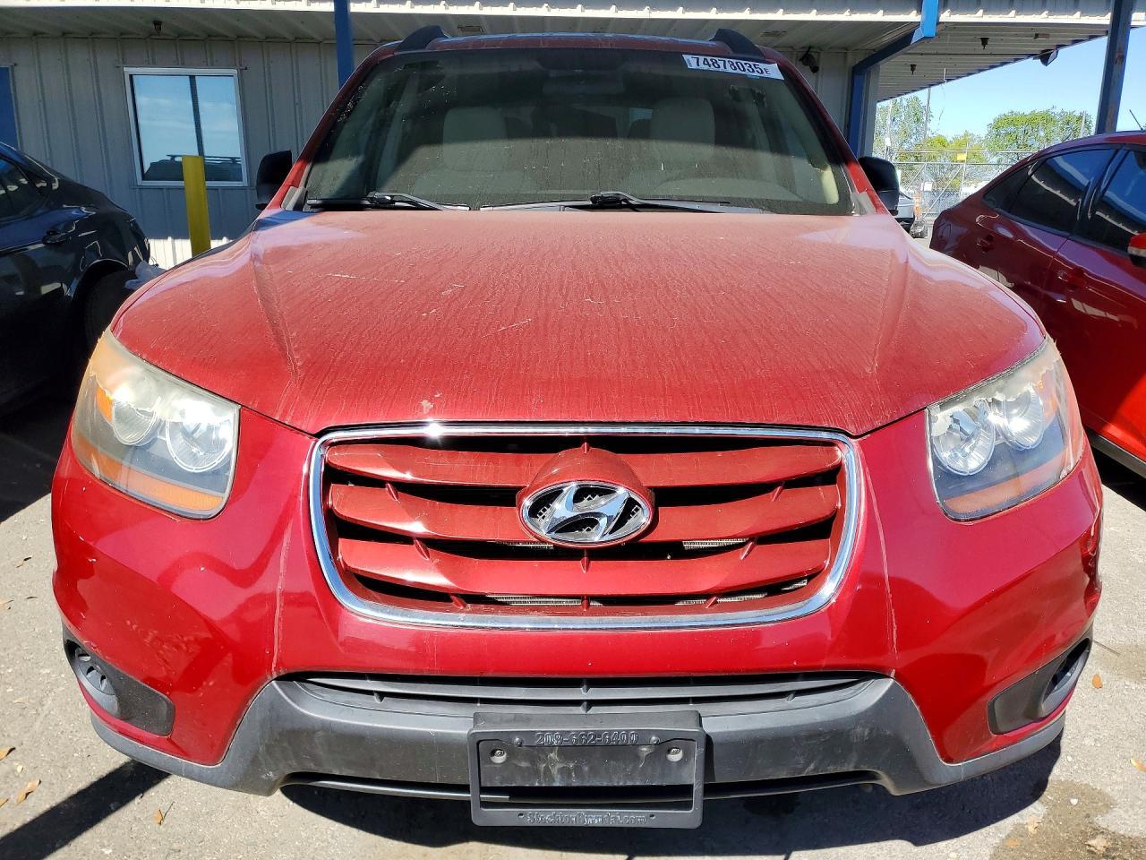 2011 HYUNDAI SANTA FE