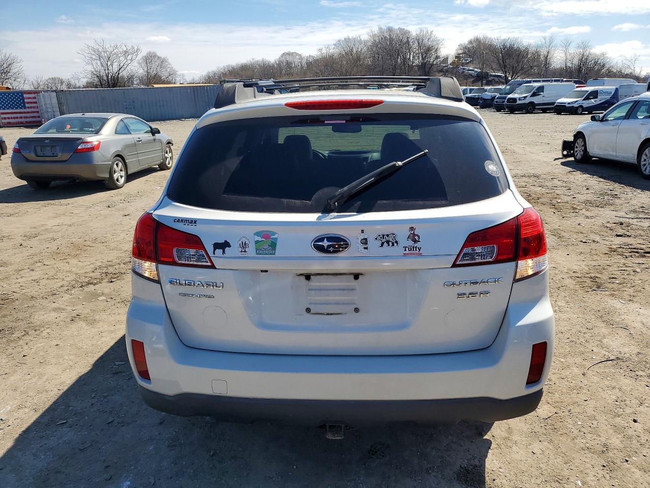 2010 SUBARU Outback