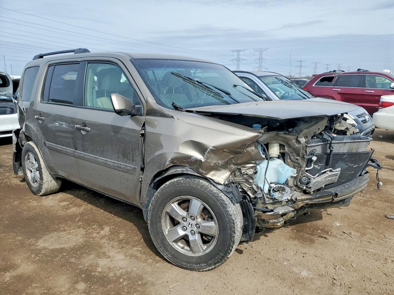 2009 HONDA PILOT
