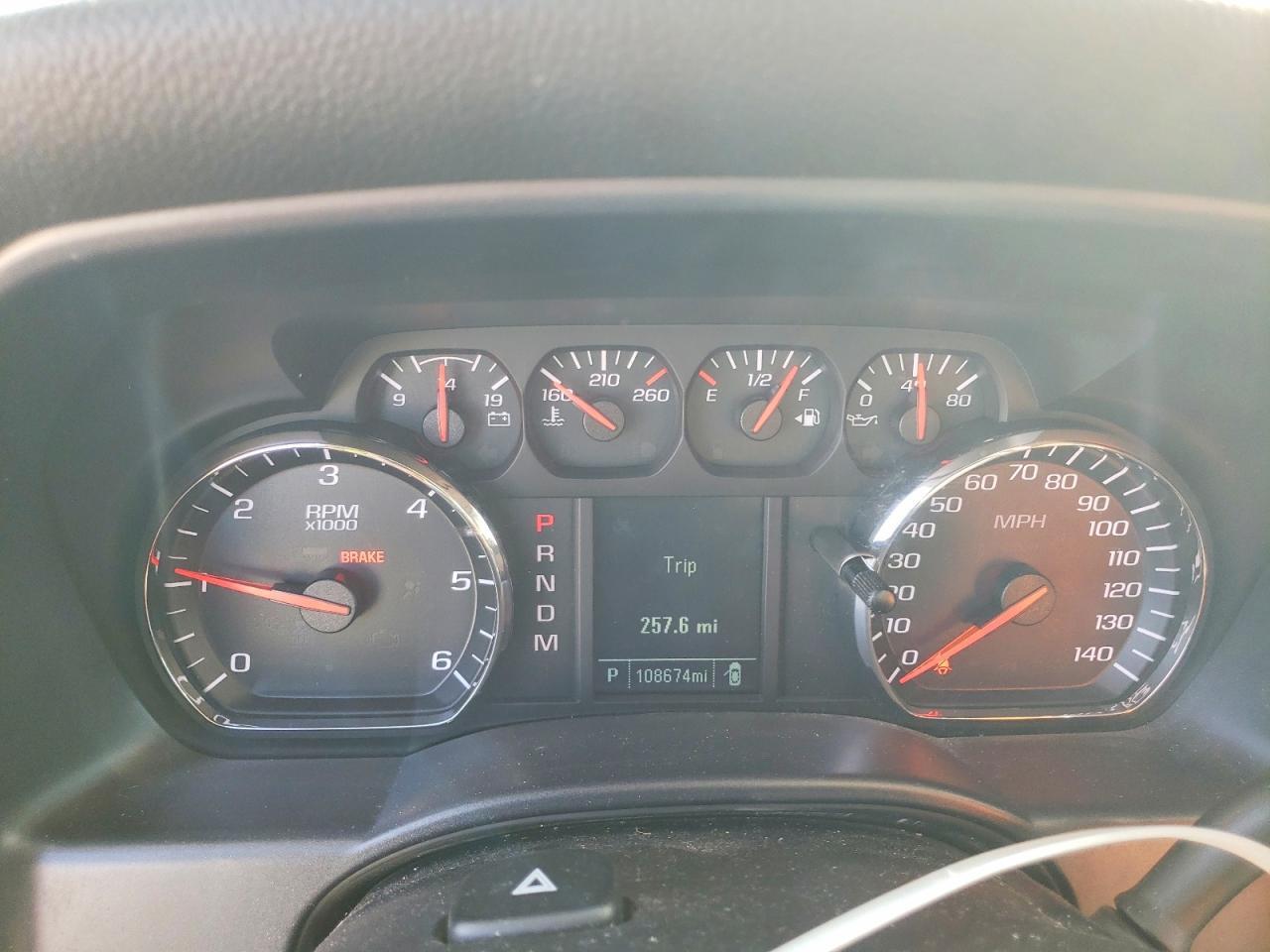 2016 CHEVROLET Silverado