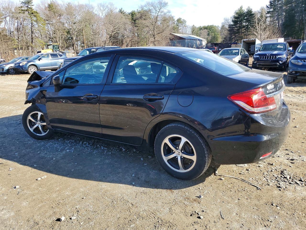 2015 HONDA CIVIC