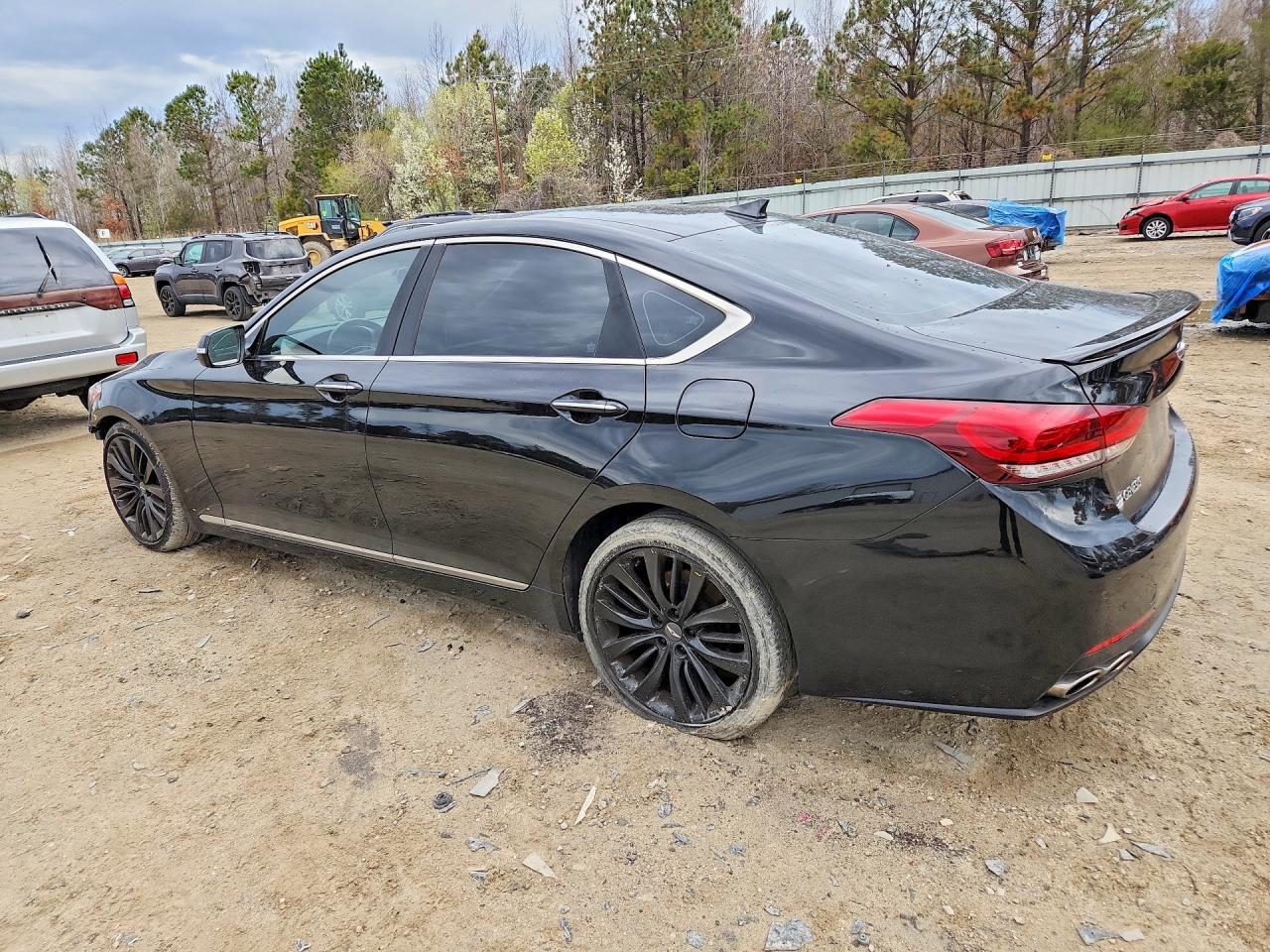 2015 HYUNDAI GENESIS