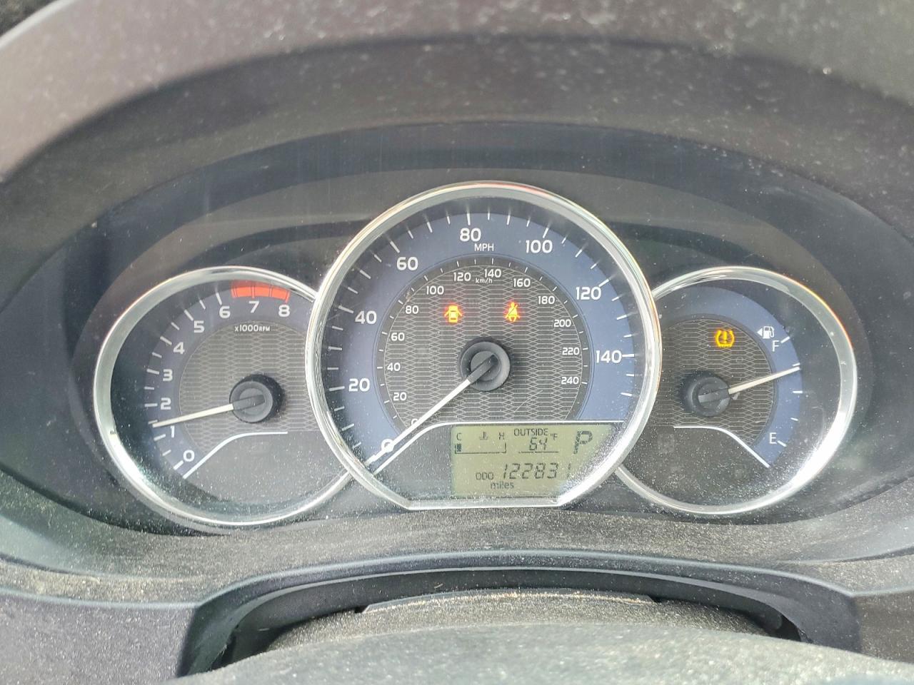 2014 TOYOTA COROLLA
