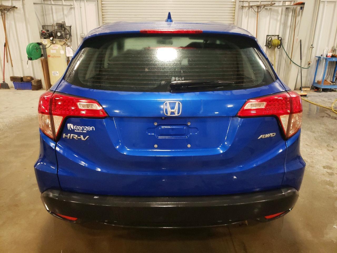2018 HONDA HR-V