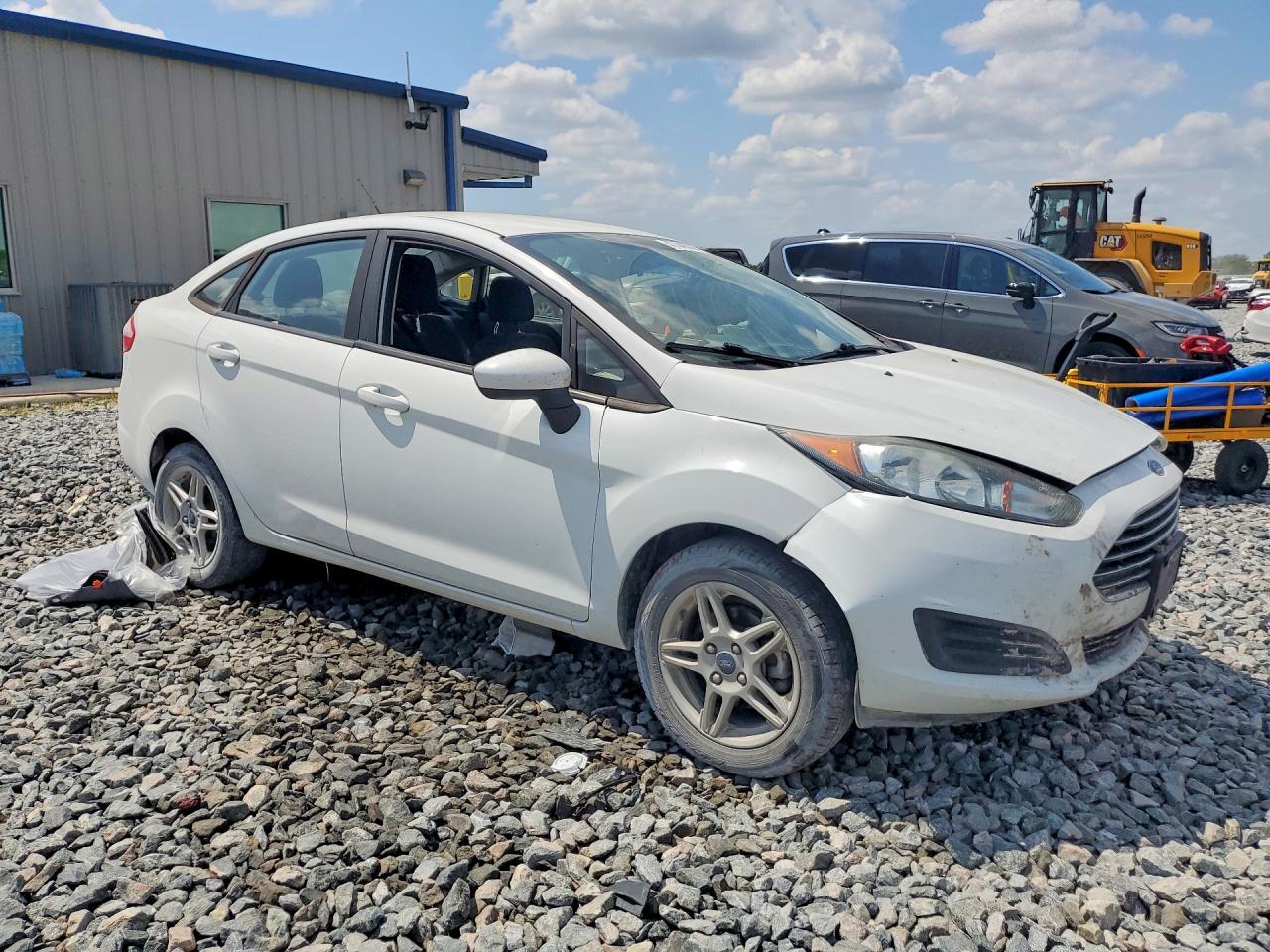 2019 FORD Fiesta