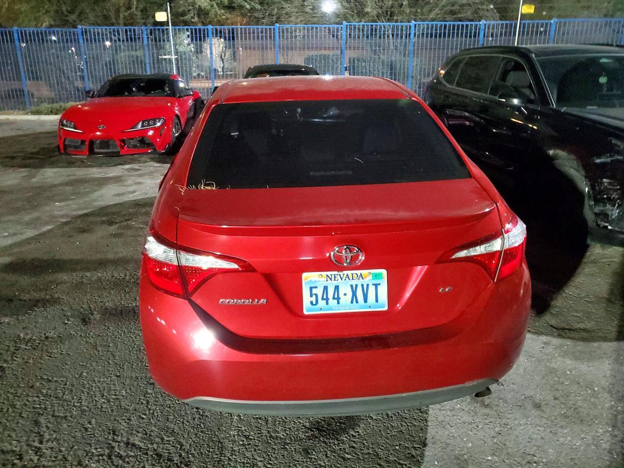 2015 TOYOTA COROLLA