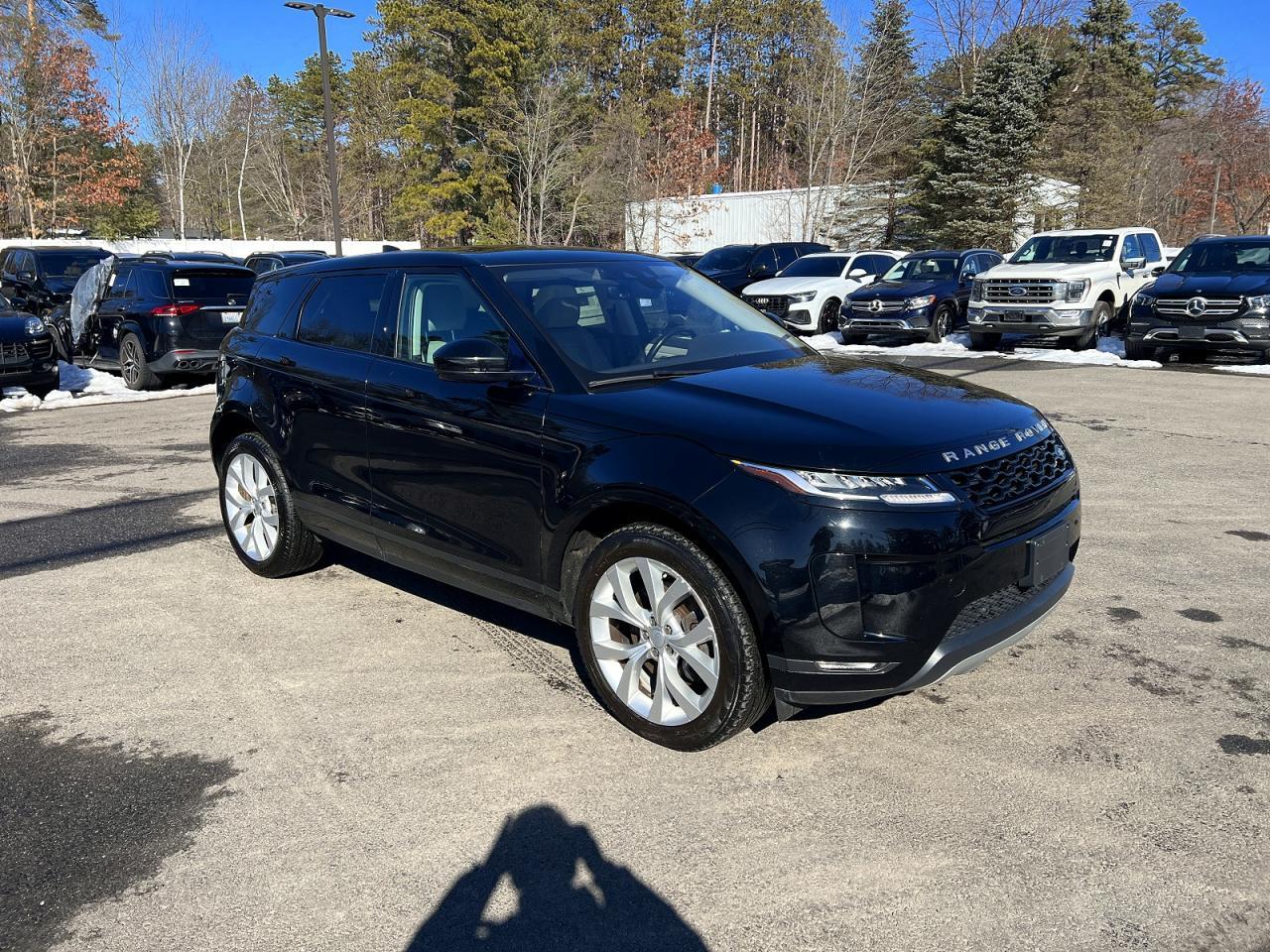 2020 LAND ROVER RANGE ROVER EVOQUE