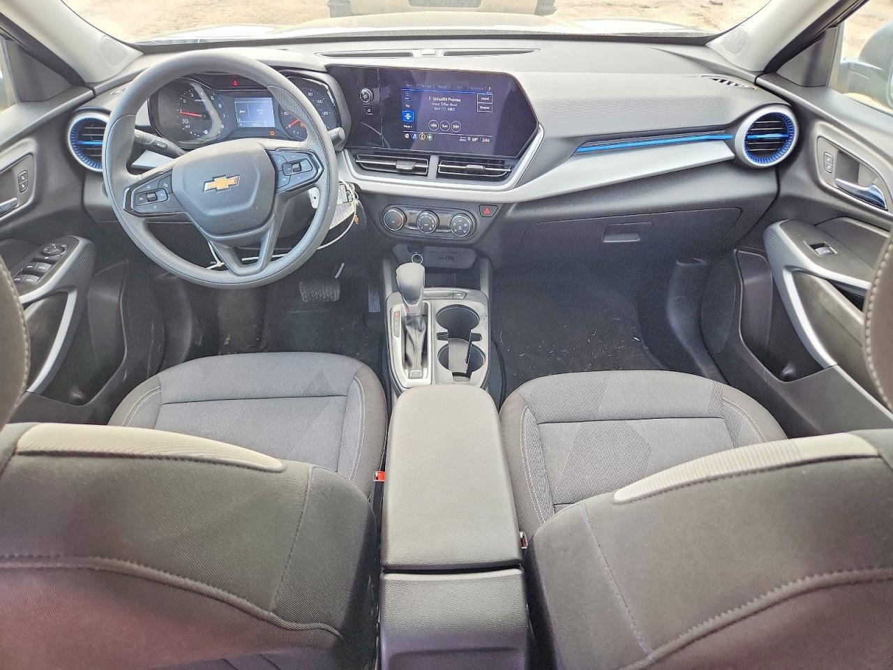 2025 CHEVROLET TRAX