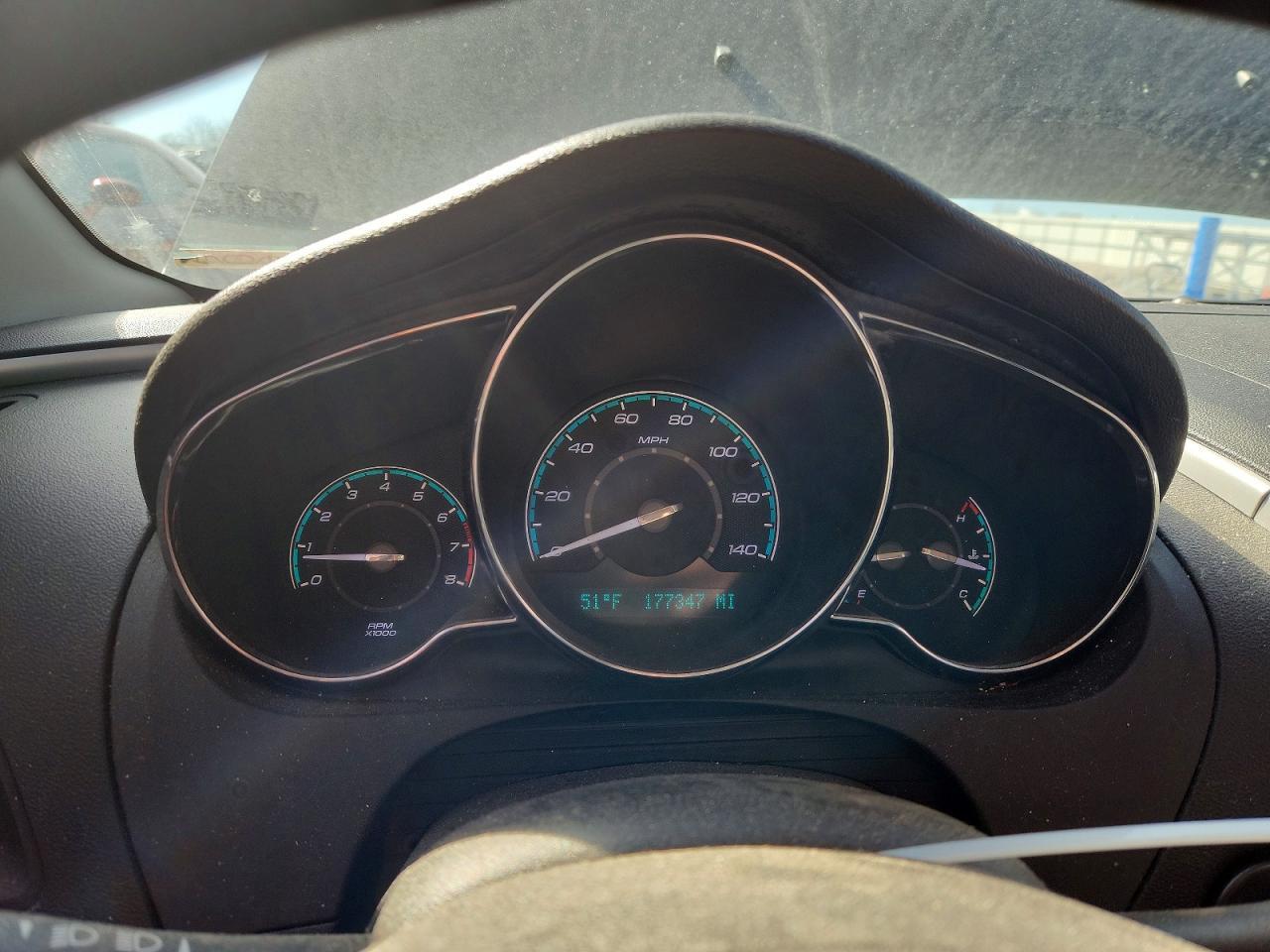 2011 CHEVROLET MALIBU