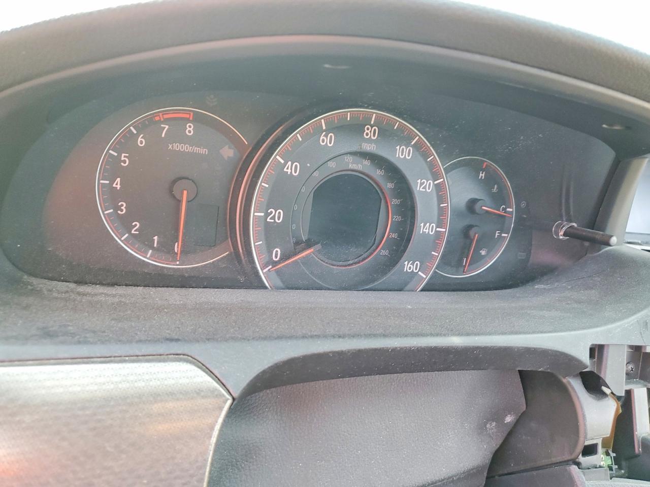 2016 HONDA ACCORD