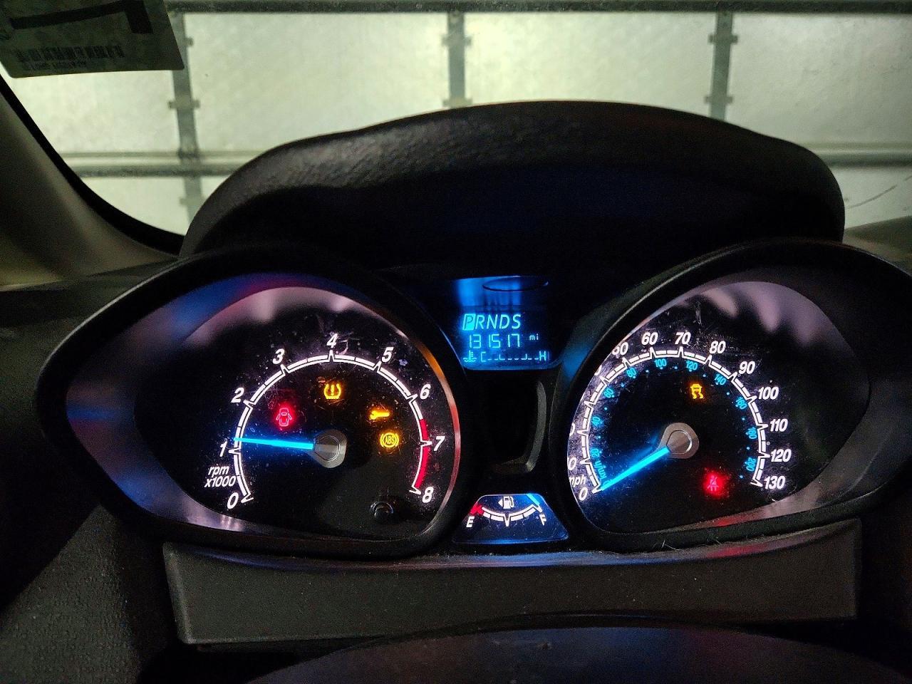 2016 FORD Fiesta