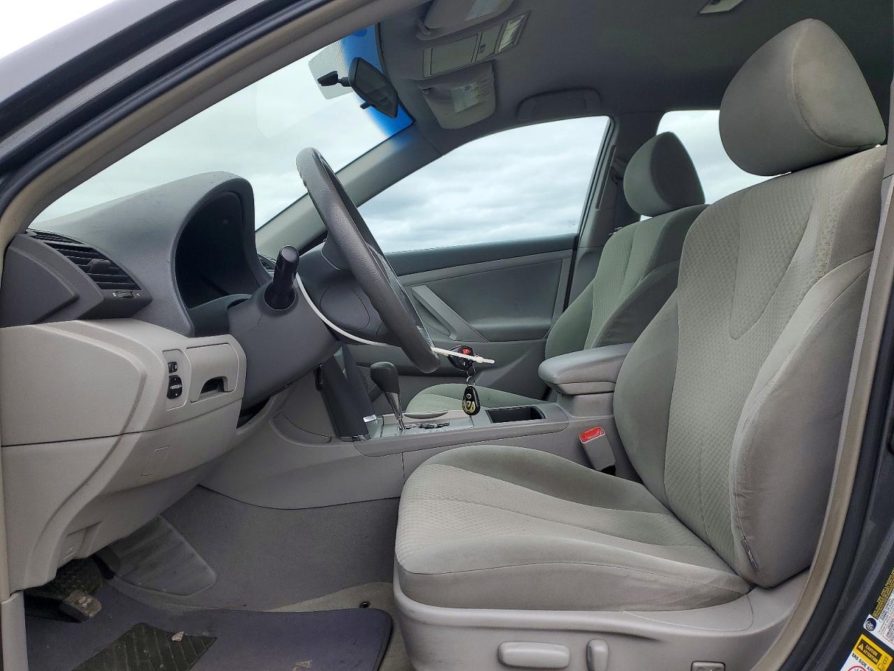 2007 TOYOTA CAMRY