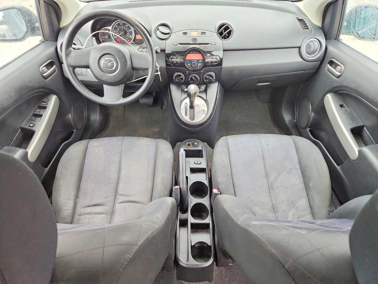 2014 MAZDA 2