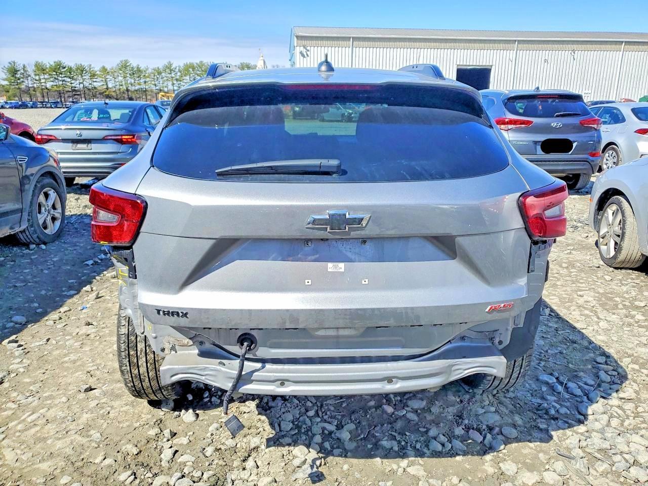 2024 CHEVROLET TRAX
