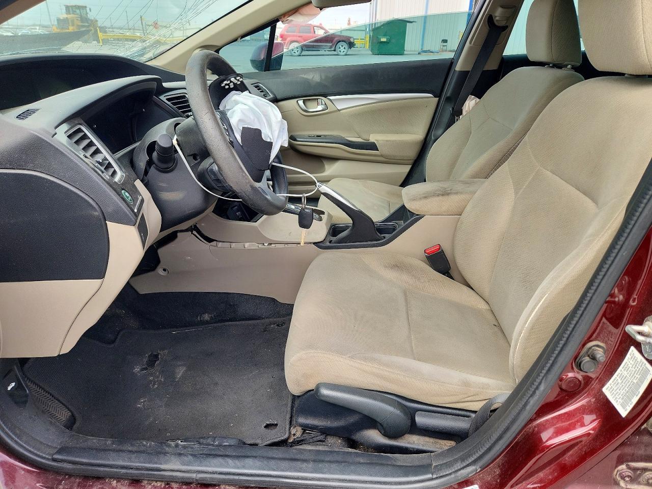 2013 HONDA CIVIC