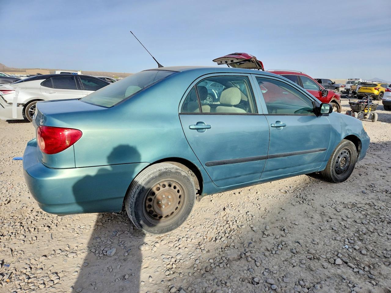 2006 TOYOTA COROLLA