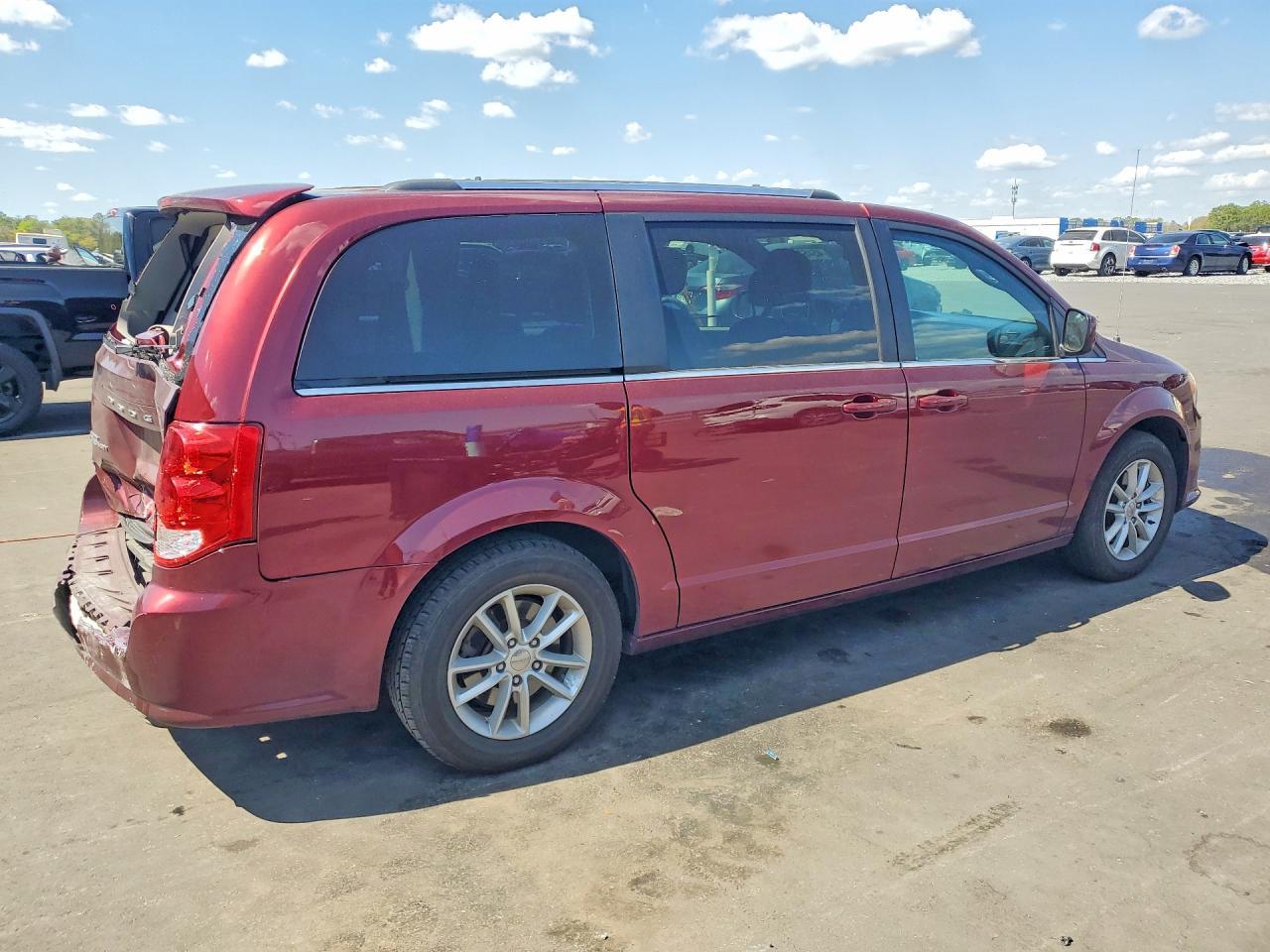 2019 DODGE GRAND CARAVAN