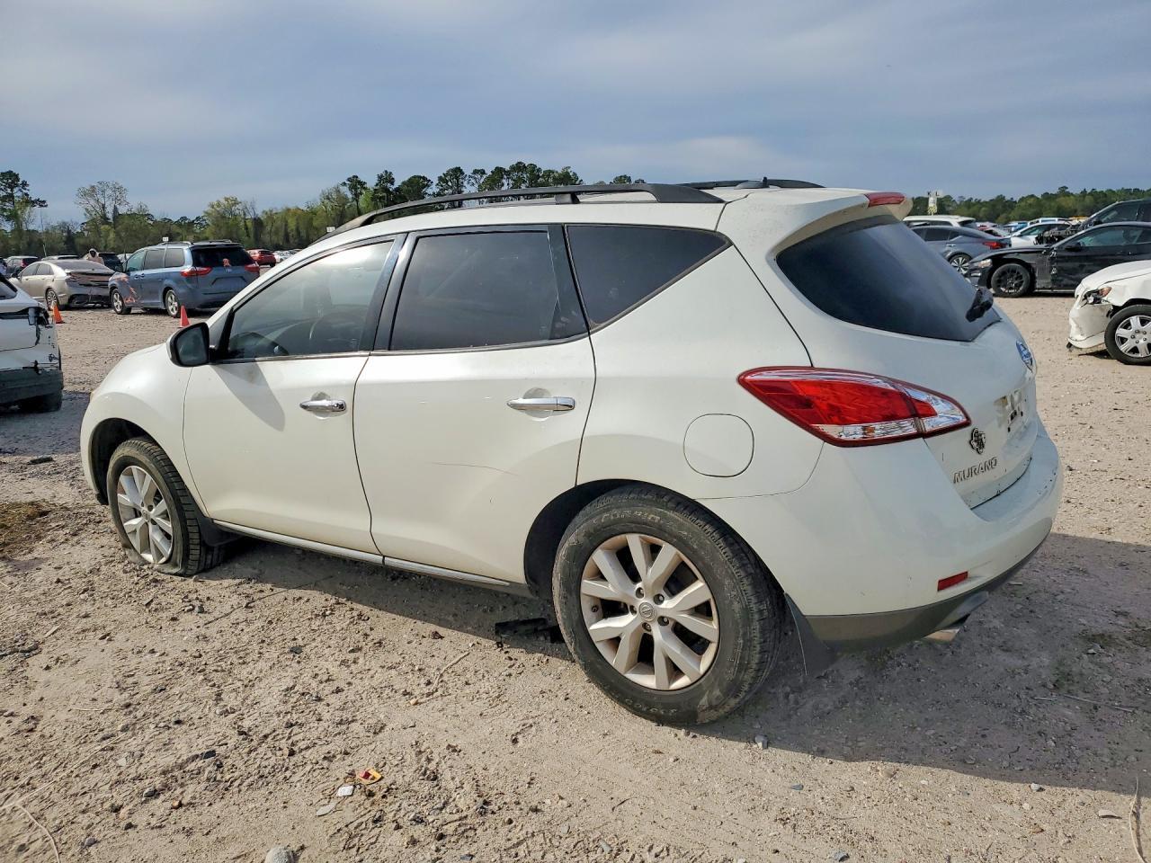 2012 NISSAN MURANO