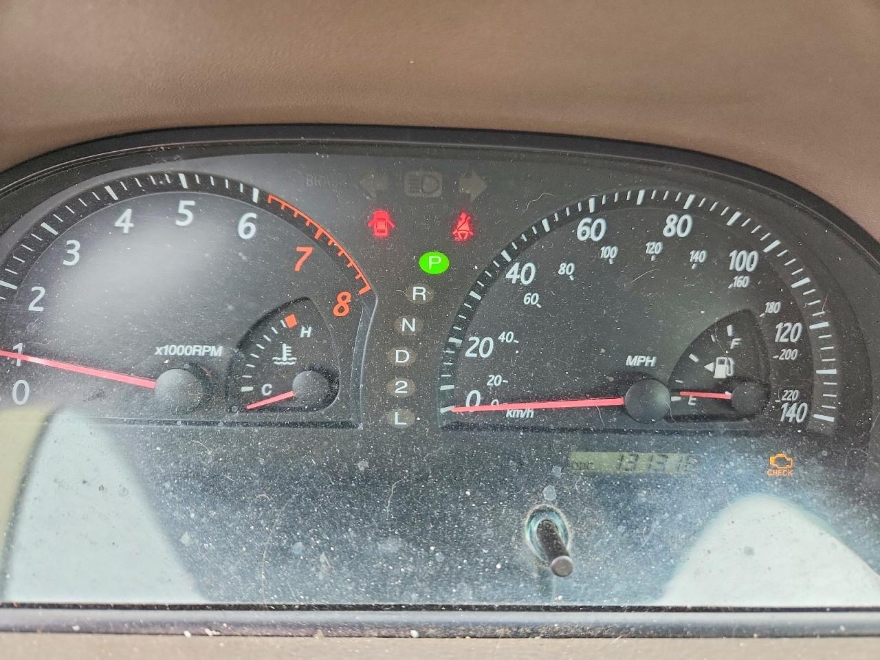 2002 TOYOTA CAMRY