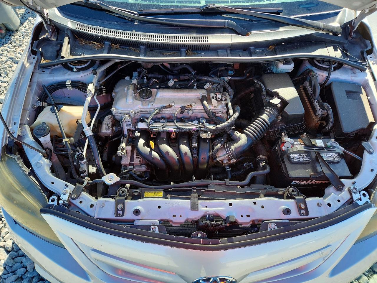 2011 TOYOTA COROLLA
