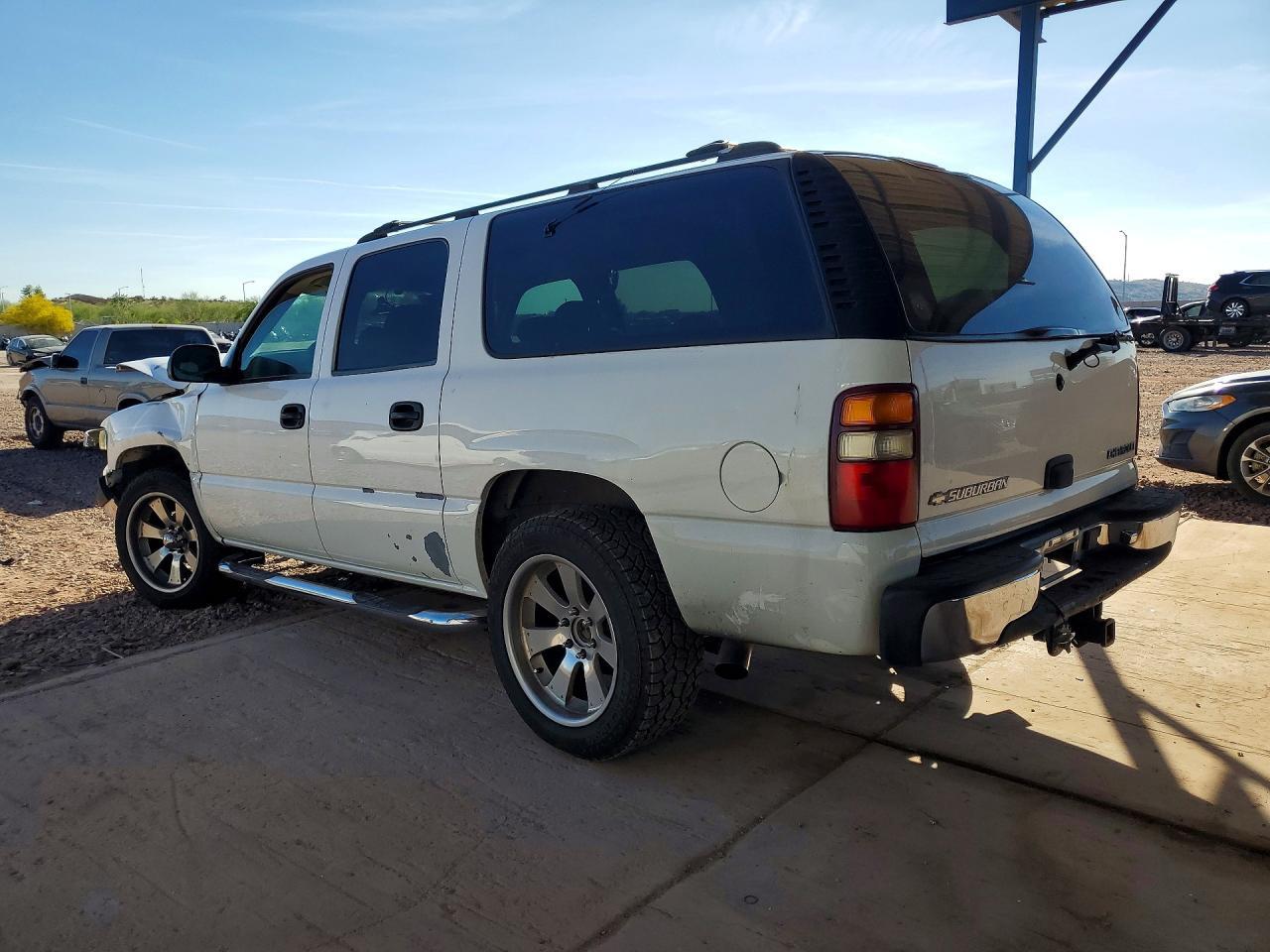 2001 CHEVROLET Suburban