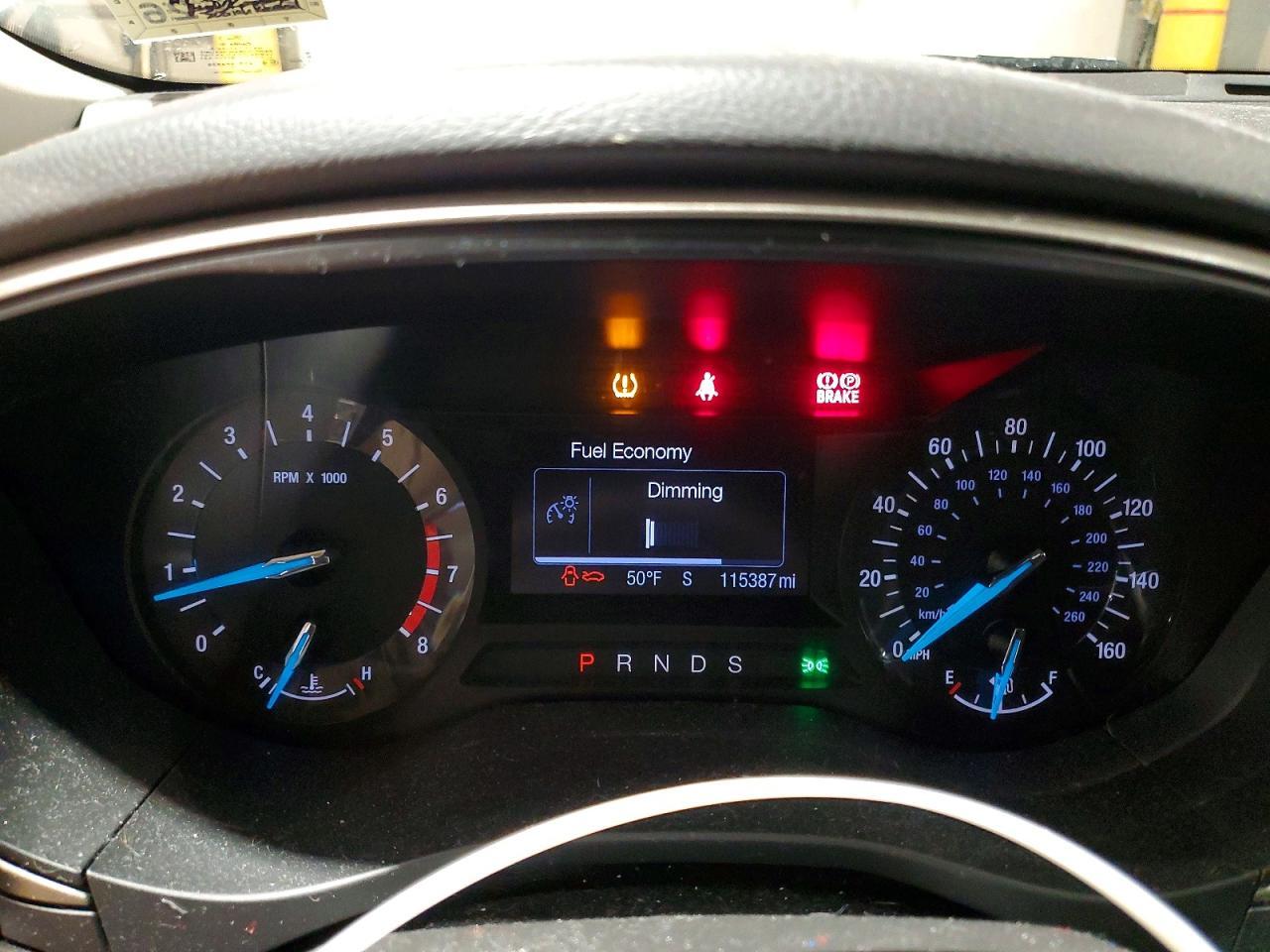 2013 FORD FUSION