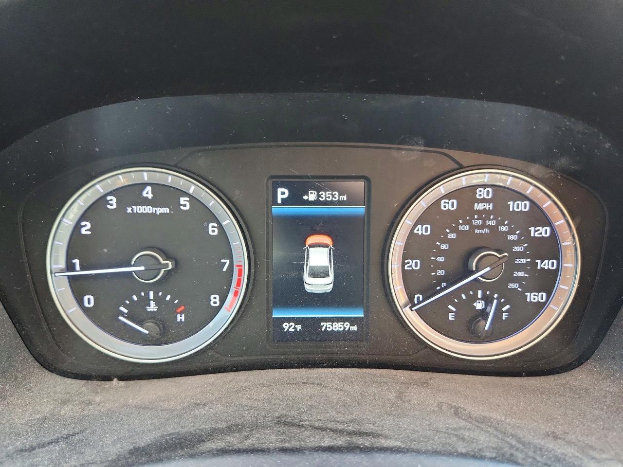 2019 HYUNDAI SONATA