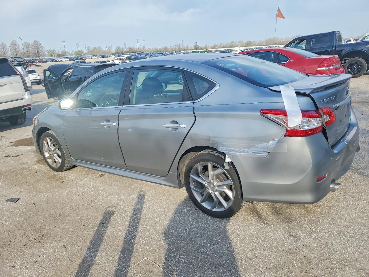 2014 NISSAN SENTRA