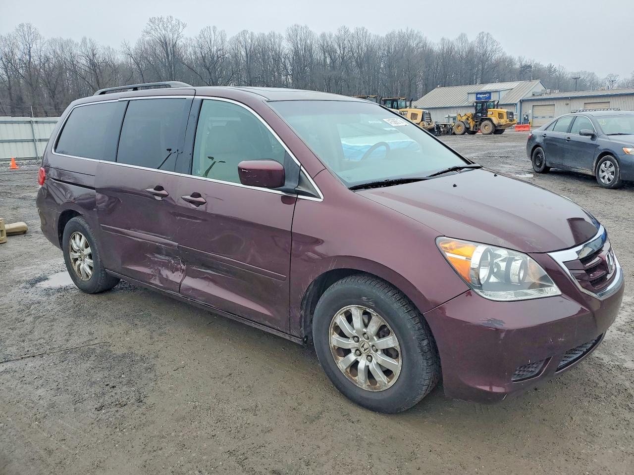 2009 HONDA ODYSSEY
