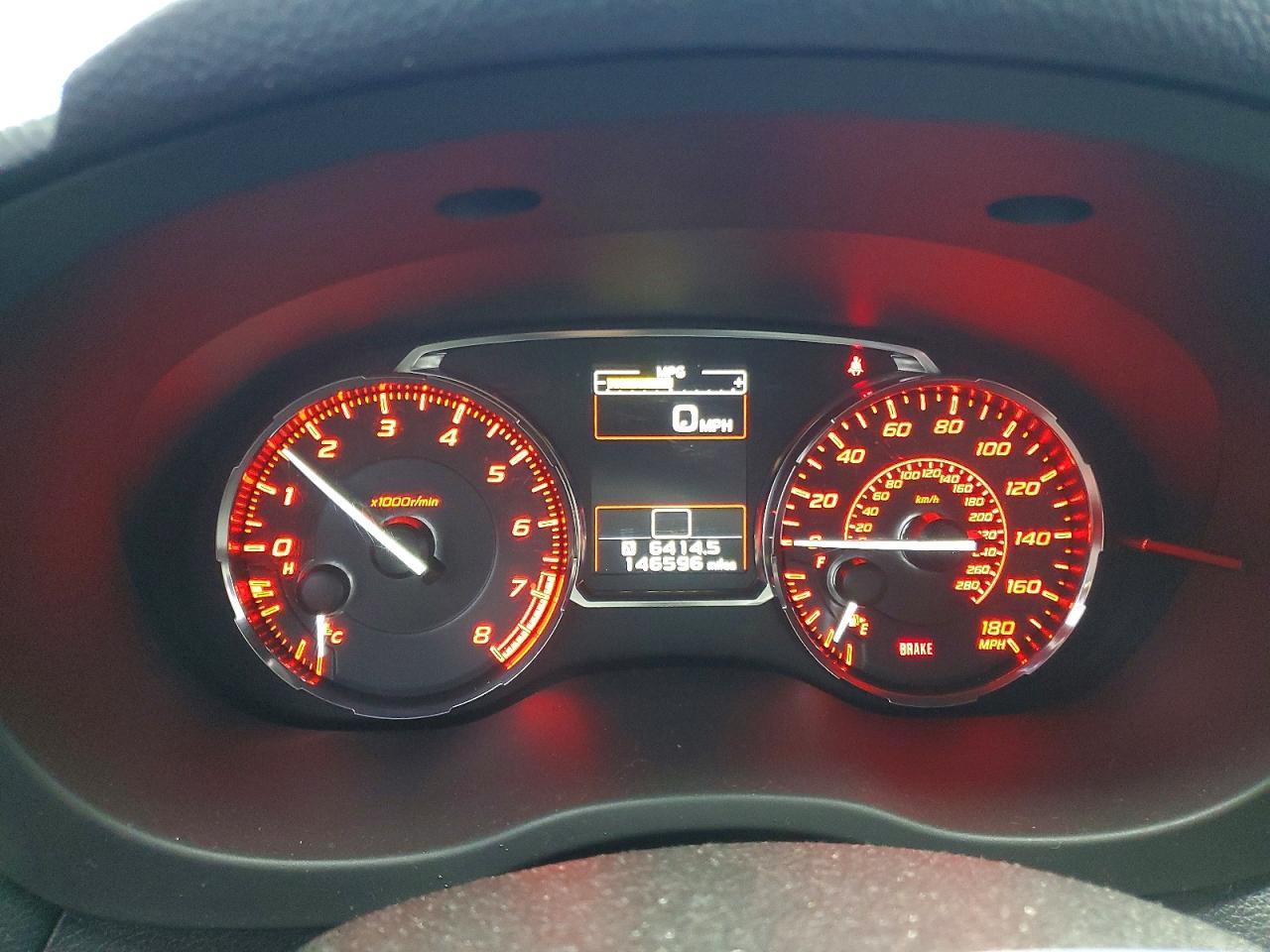 2017 SUBARU WRX
