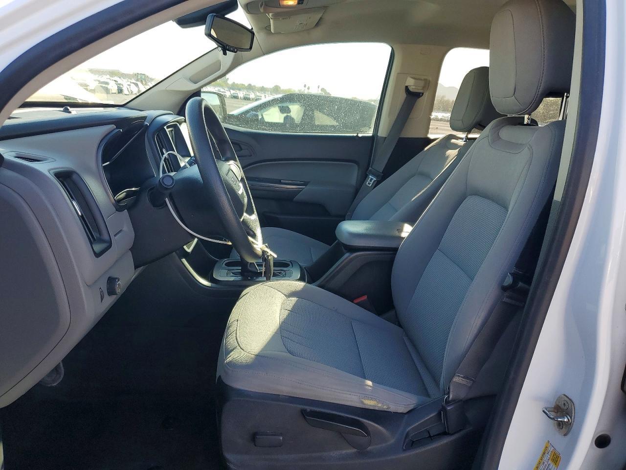 2016 GMC CANYON