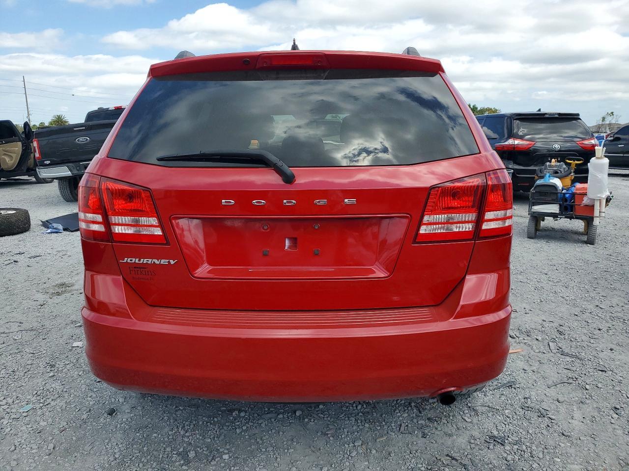 2016 DODGE JOURNEY