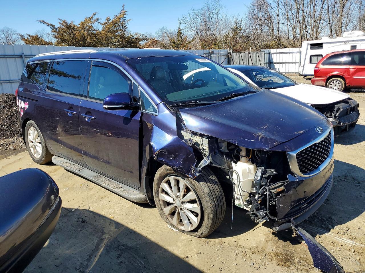 2018 KIA SEDONA