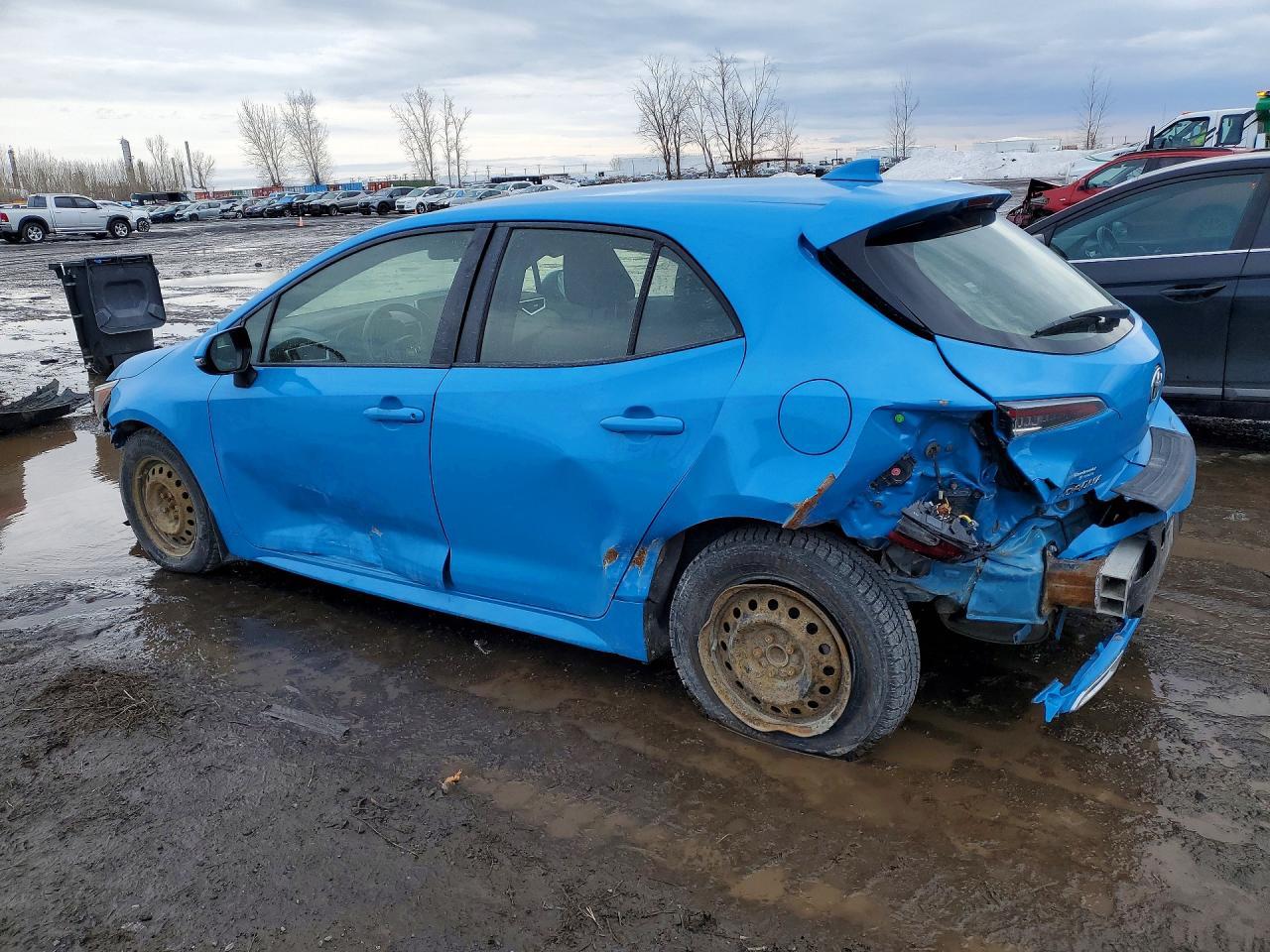 2019 TOYOTA COROLLA