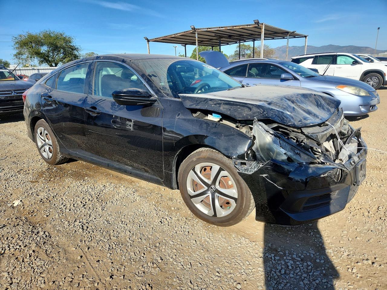 2016 HONDA CIVIC