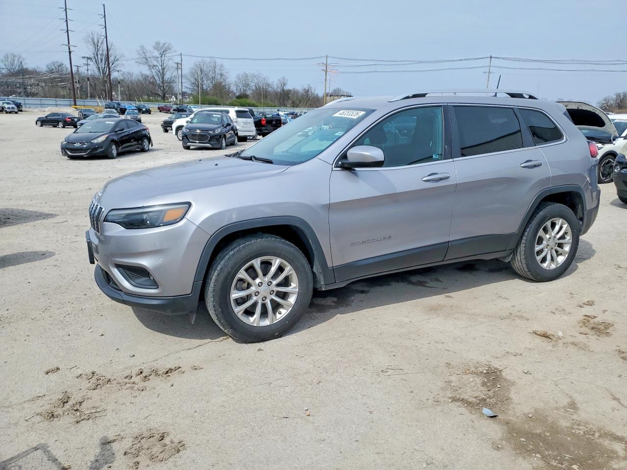2019 JEEP CHEROKEE