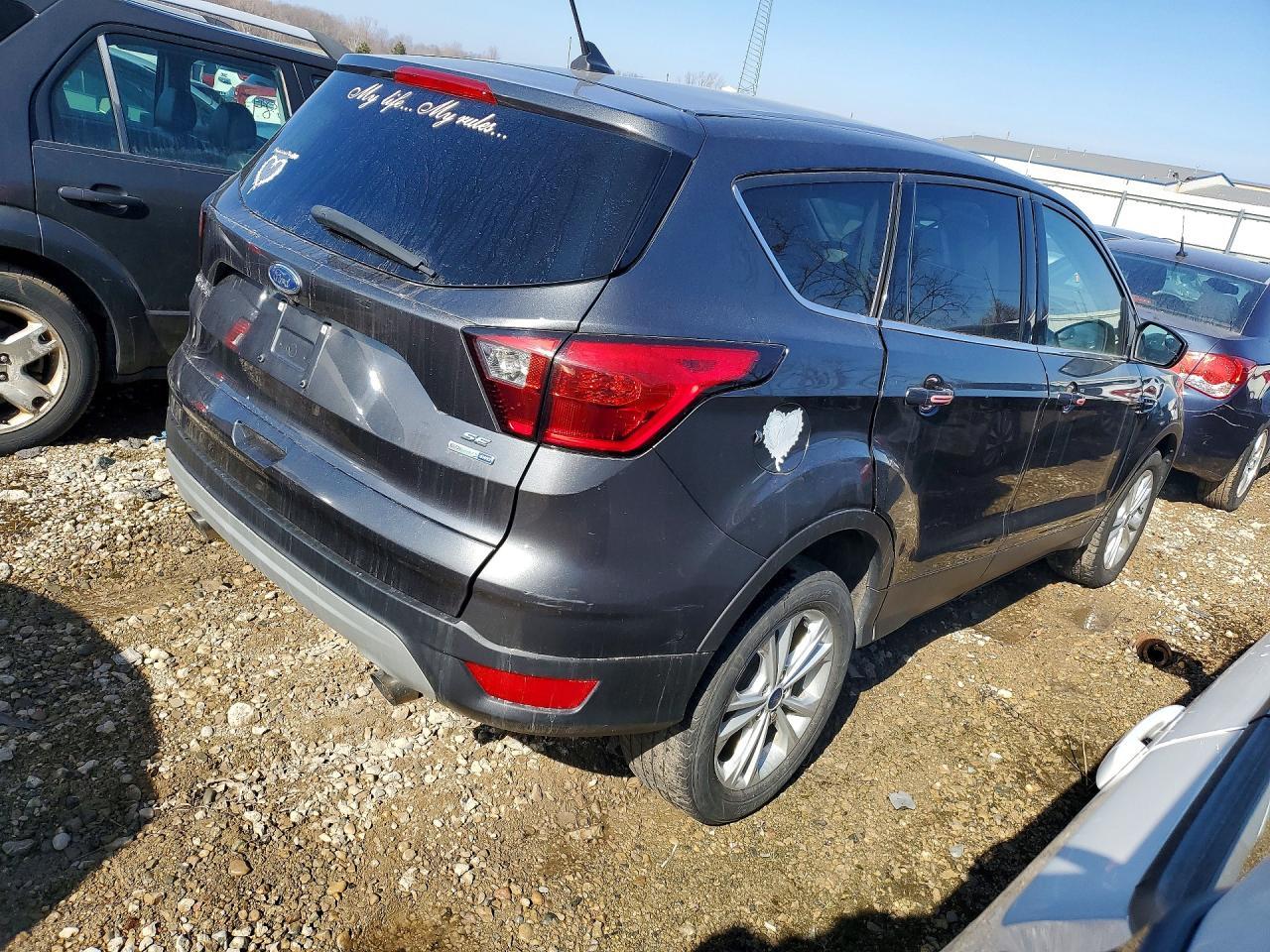 2019 FORD ESCAPE