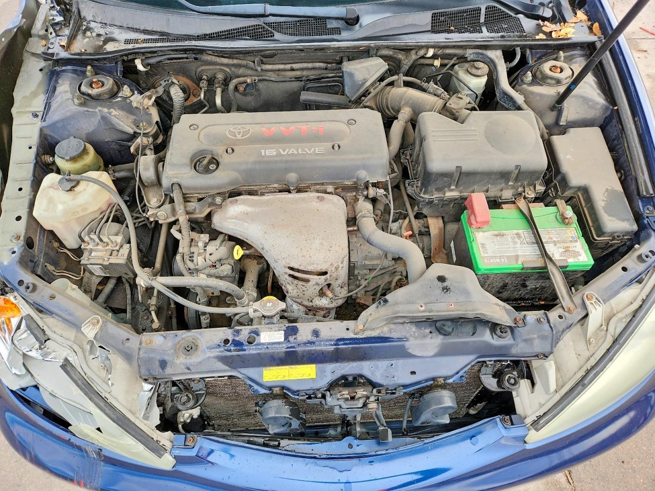 2004 TOYOTA CAMRY