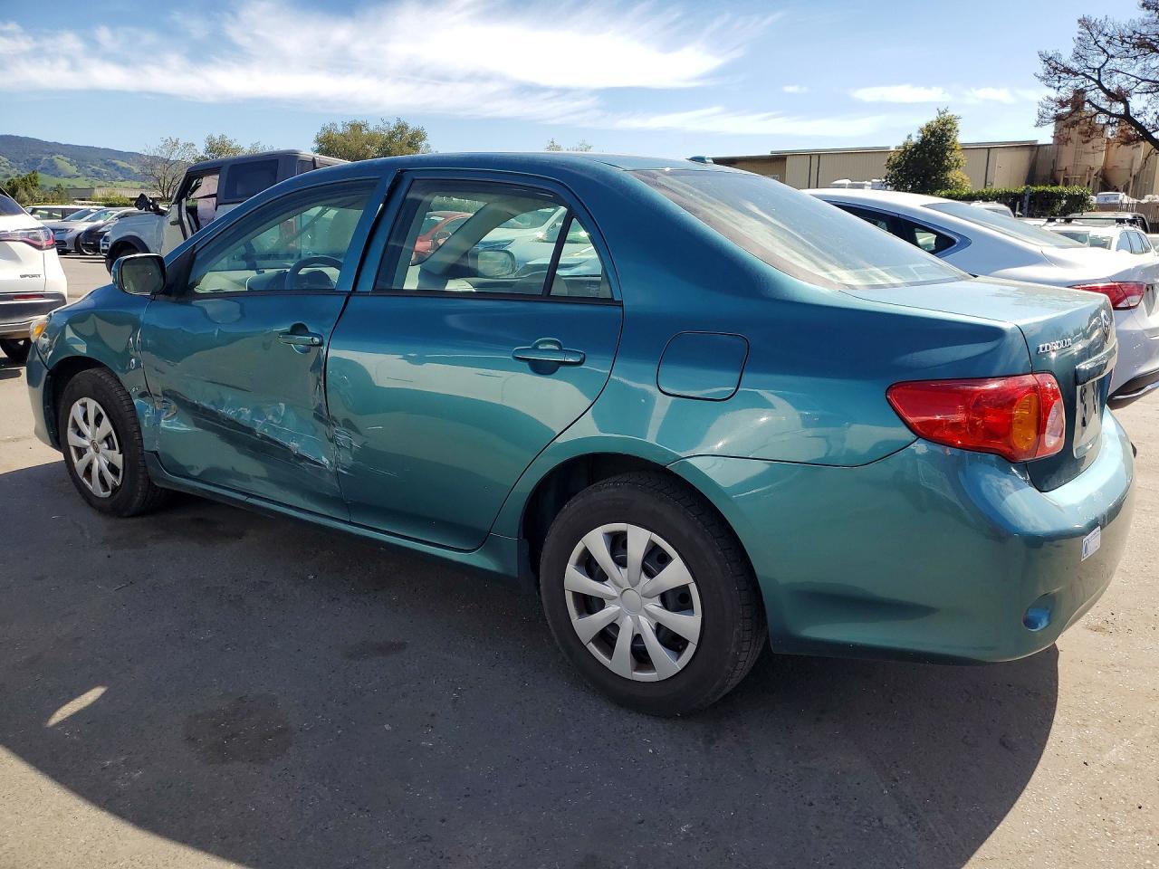 2010 TOYOTA COROLLA